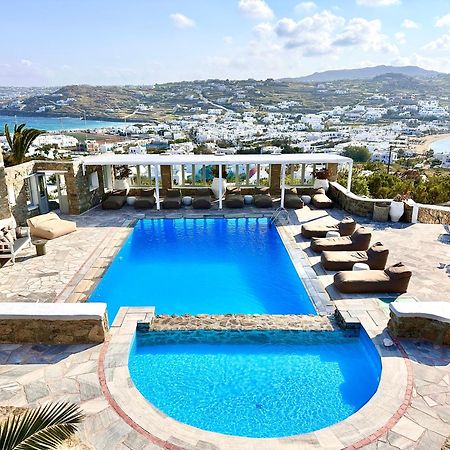 Kallos Of Mykonos - Previous Leonis Summer Houses Ornos  Exterior photo