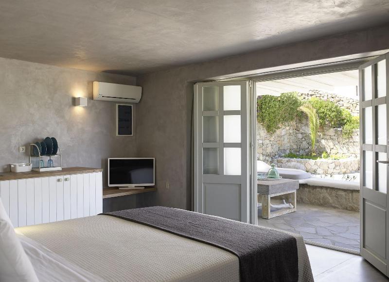 Kallos Of Mykonos - Previous Leonis Summer Houses Ornos  Exterior photo