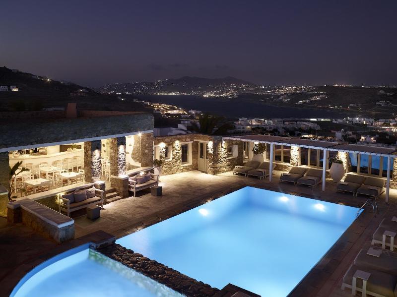 Kallos Of Mykonos - Previous Leonis Summer Houses Ornos  Exterior photo