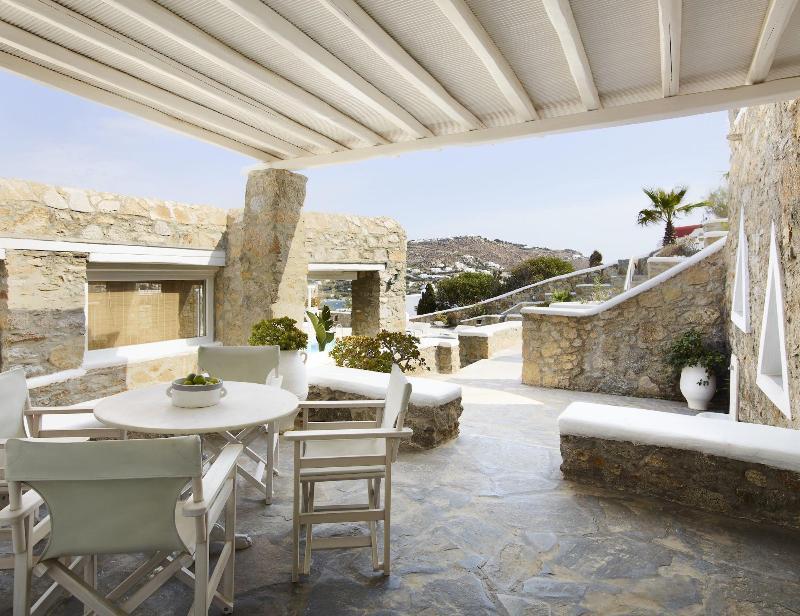 Kallos Of Mykonos - Previous Leonis Summer Houses Ornos  Exterior photo