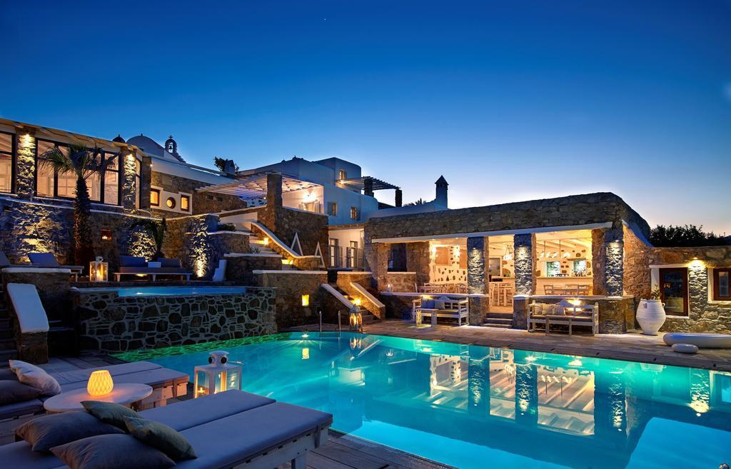 Kallos Of Mykonos - Previous Leonis Summer Houses Ornos  Exterior photo