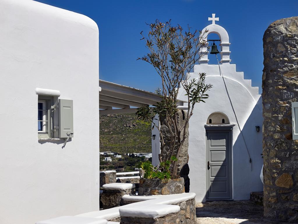 Kallos Of Mykonos - Previous Leonis Summer Houses Ornos  Exterior photo