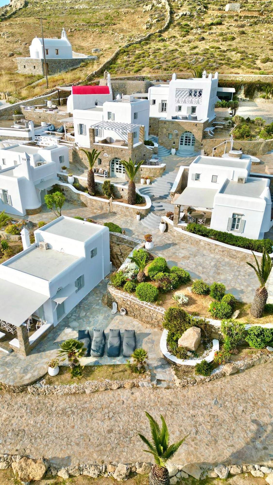 Kallos Of Mykonos - Previous Leonis Summer Houses Ornos  Exterior photo