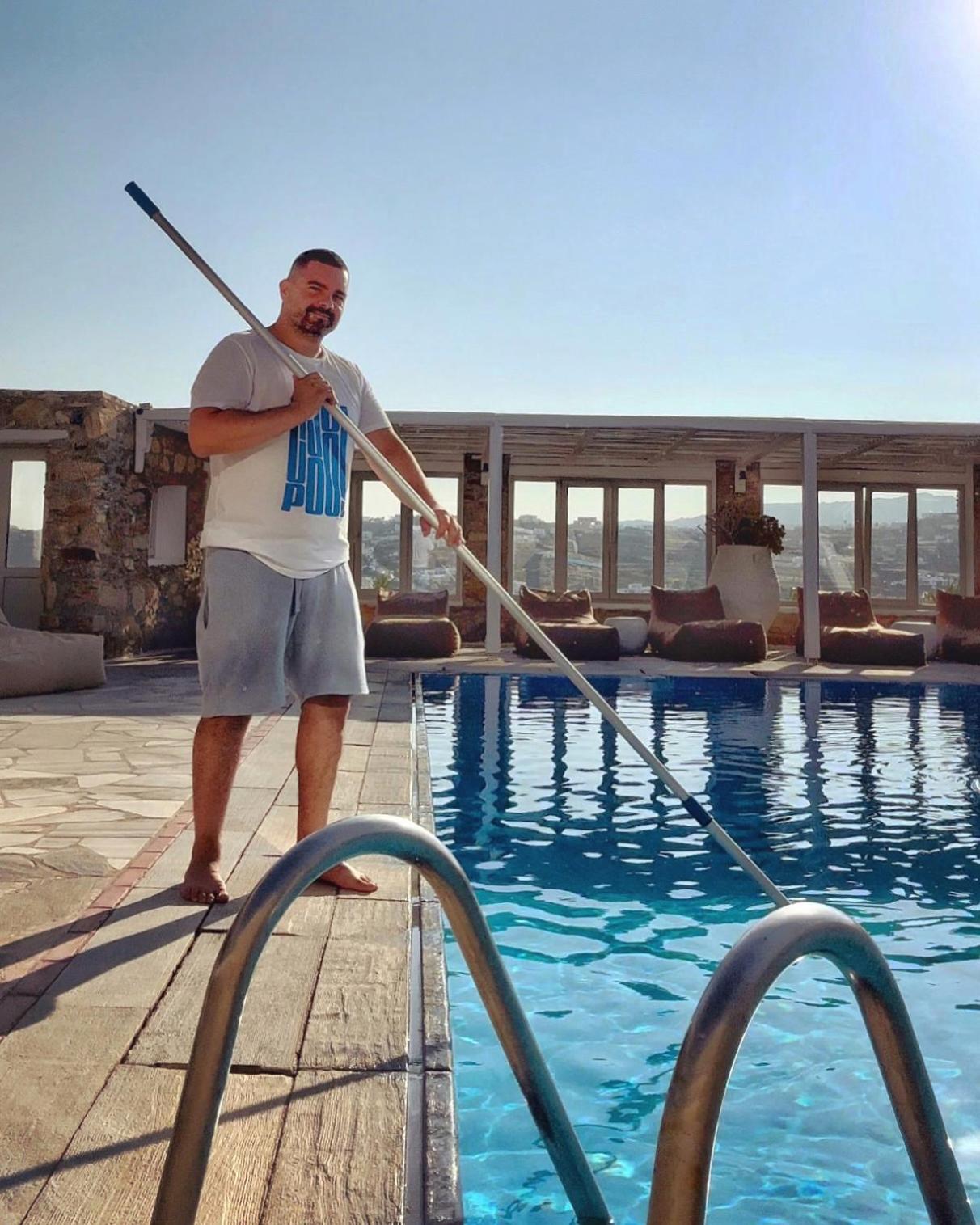 Kallos Of Mykonos - Previous Leonis Summer Houses Ornos  Exterior photo