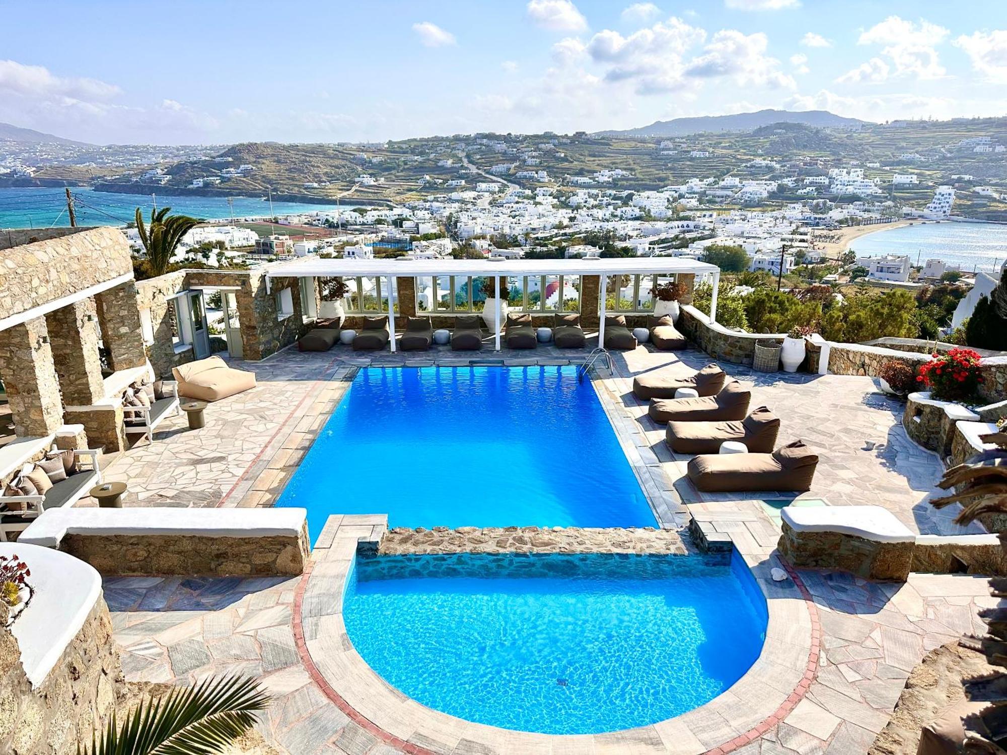 Kallos Of Mykonos - Previous Leonis Summer Houses Ornos  Exterior photo