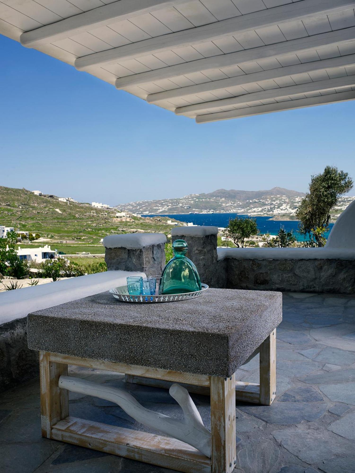 Kallos Of Mykonos - Previous Leonis Summer Houses Ornos  Exterior photo