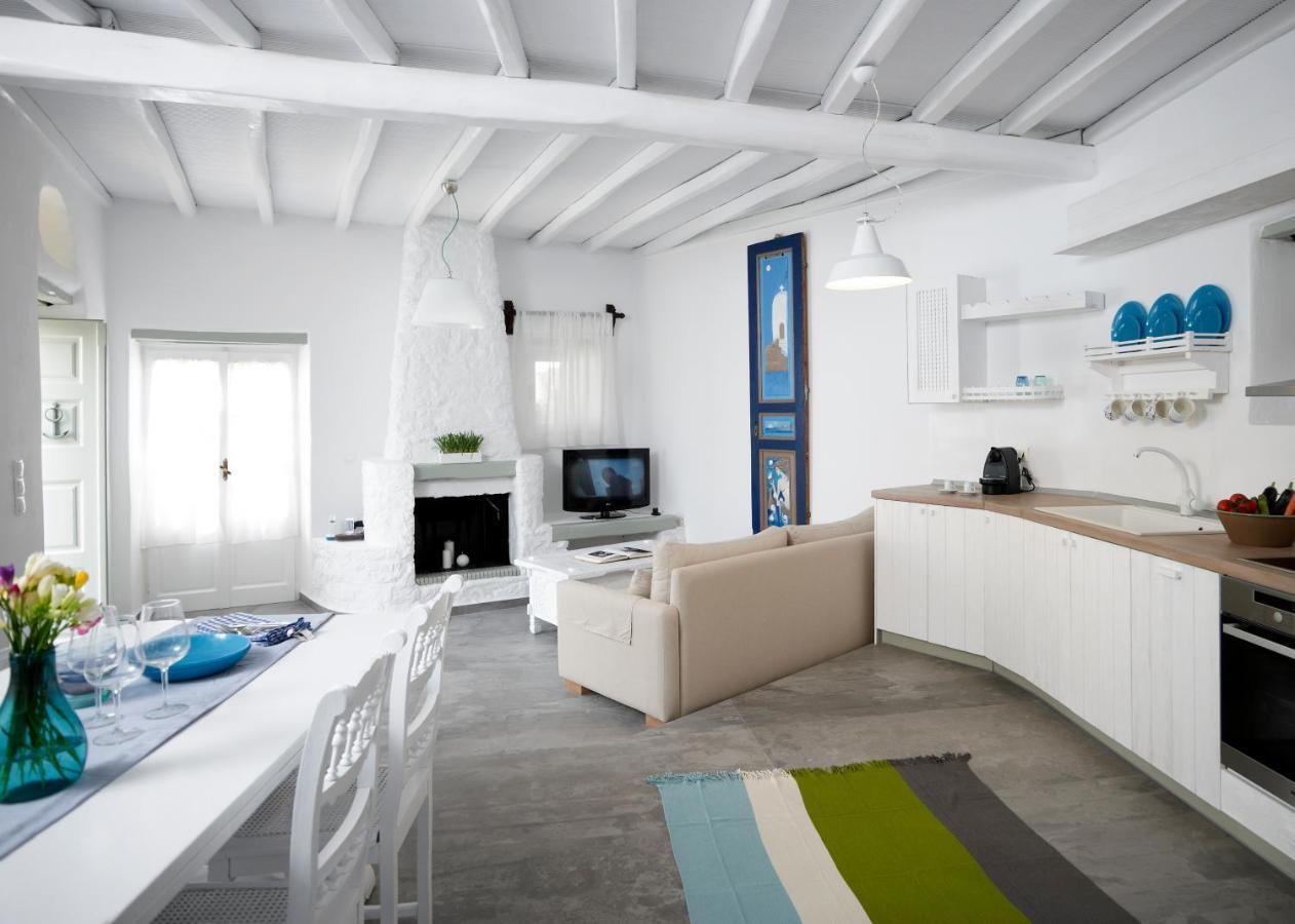 Kallos Of Mykonos - Previous Leonis Summer Houses Ornos  Exterior photo