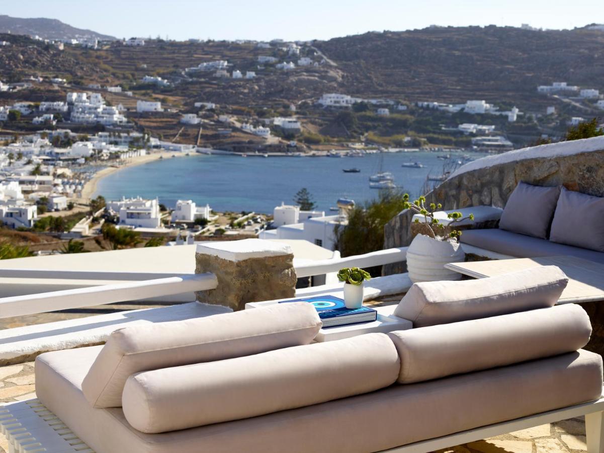 Kallos Of Mykonos - Previous Leonis Summer Houses Ornos  Exterior photo