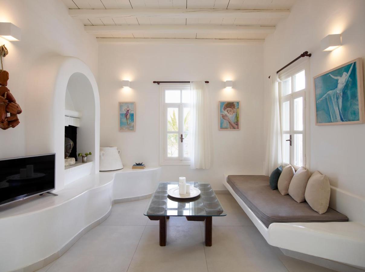 Kallos Of Mykonos - Previous Leonis Summer Houses Ornos  Exterior photo