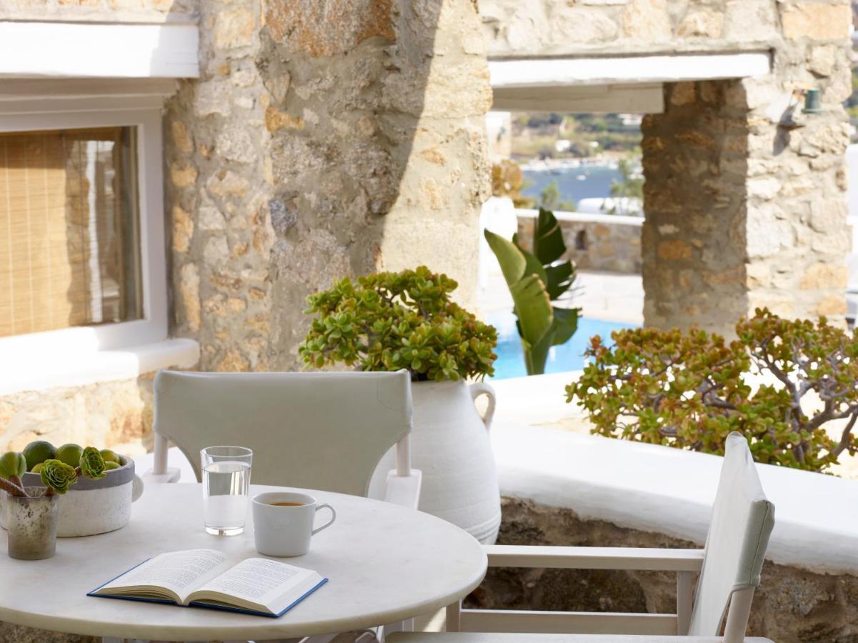 Kallos Of Mykonos - Previous Leonis Summer Houses Ornos  Exterior photo