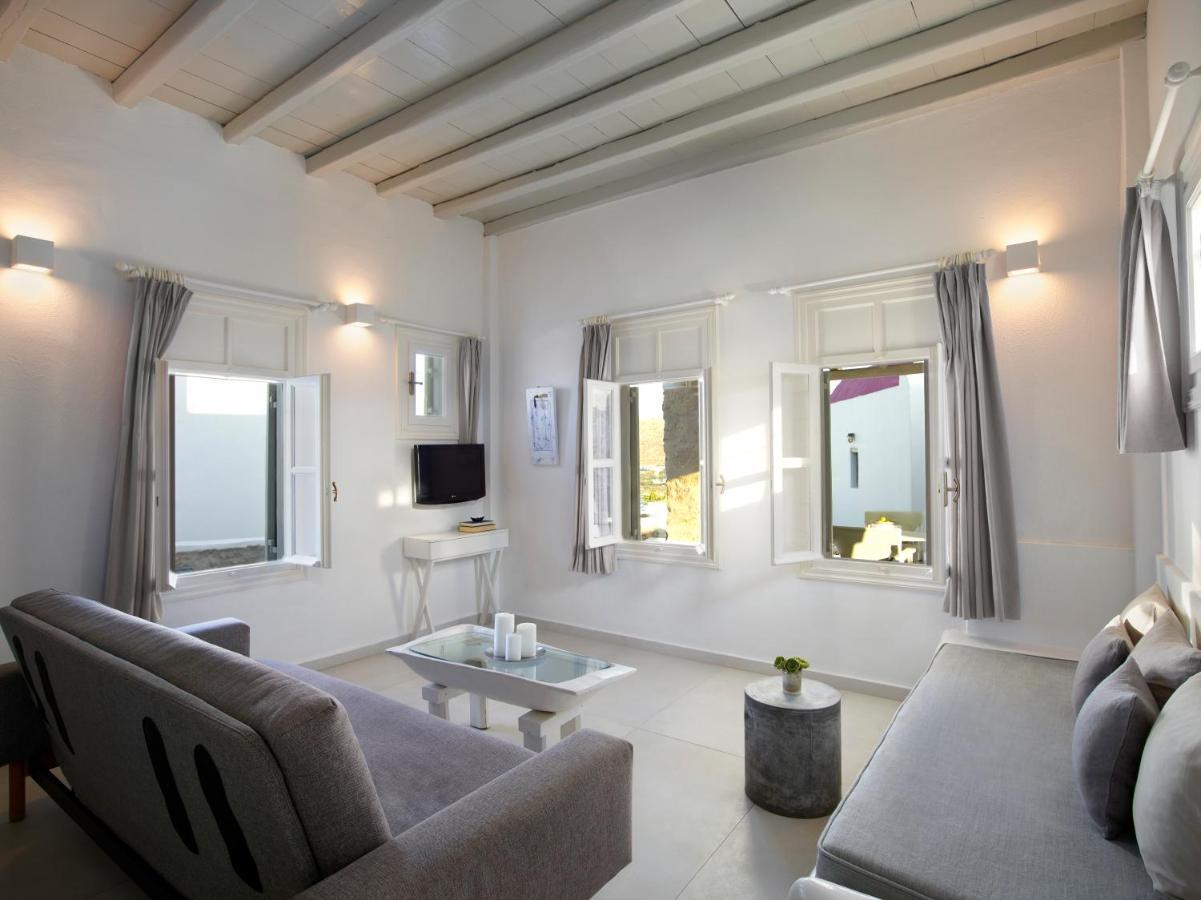 Kallos Of Mykonos - Previous Leonis Summer Houses Ornos  Exterior photo