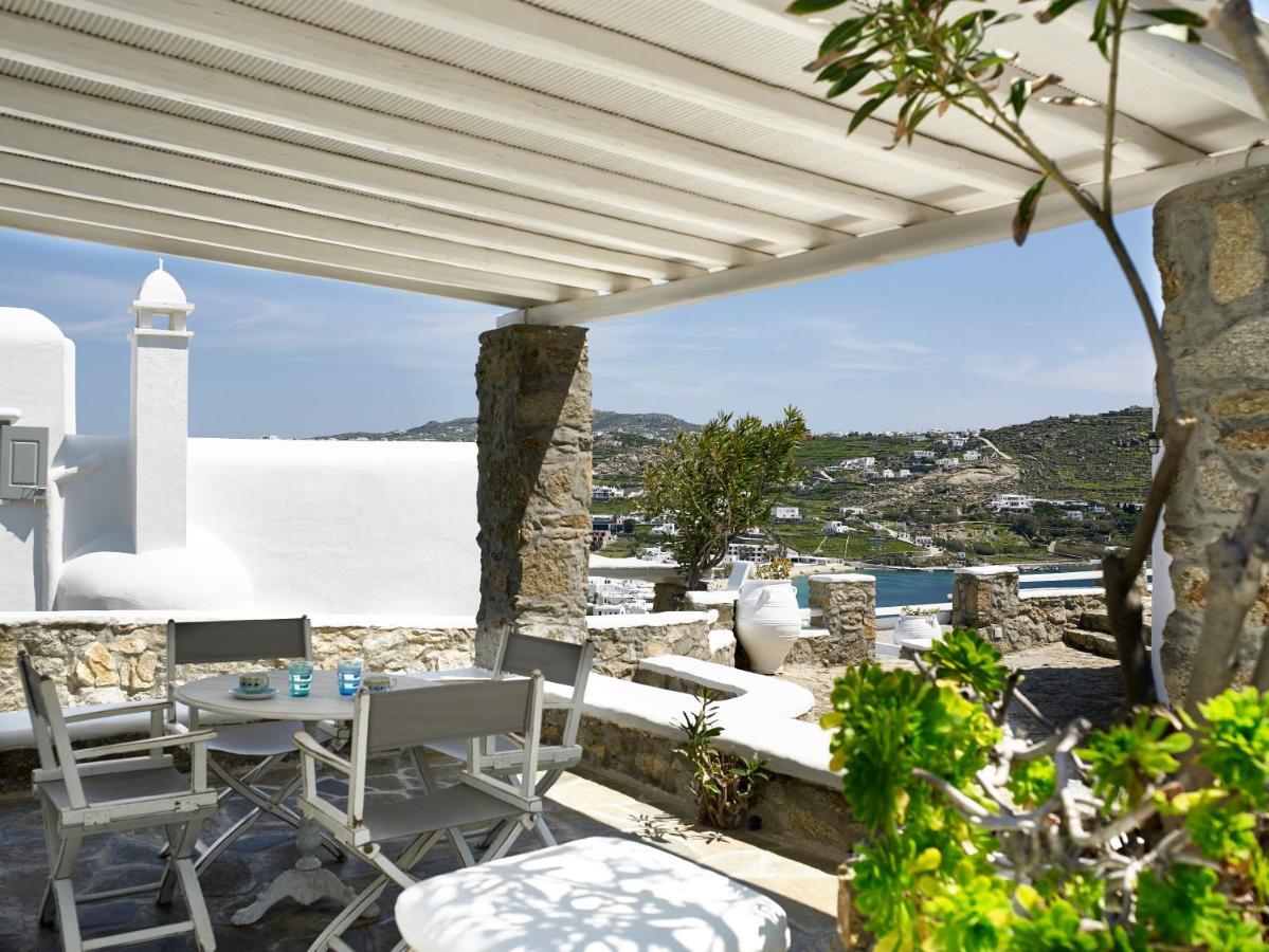 Kallos Of Mykonos - Previous Leonis Summer Houses Ornos  Exterior photo