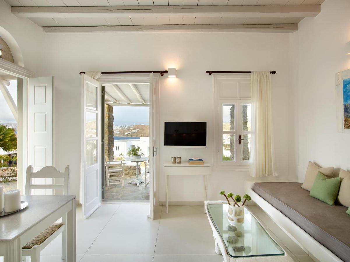 Kallos Of Mykonos - Previous Leonis Summer Houses Ornos  Exterior photo