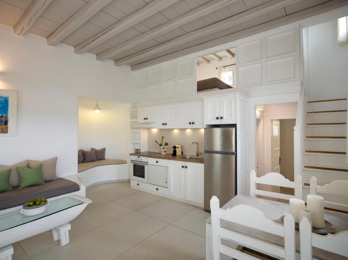 Kallos Of Mykonos - Previous Leonis Summer Houses Ornos  Exterior photo