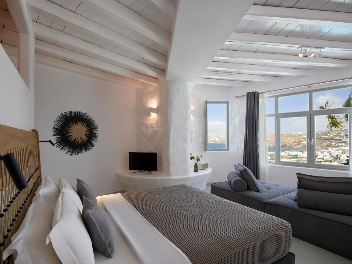 Kallos Of Mykonos - Previous Leonis Summer Houses Ornos  Exterior photo
