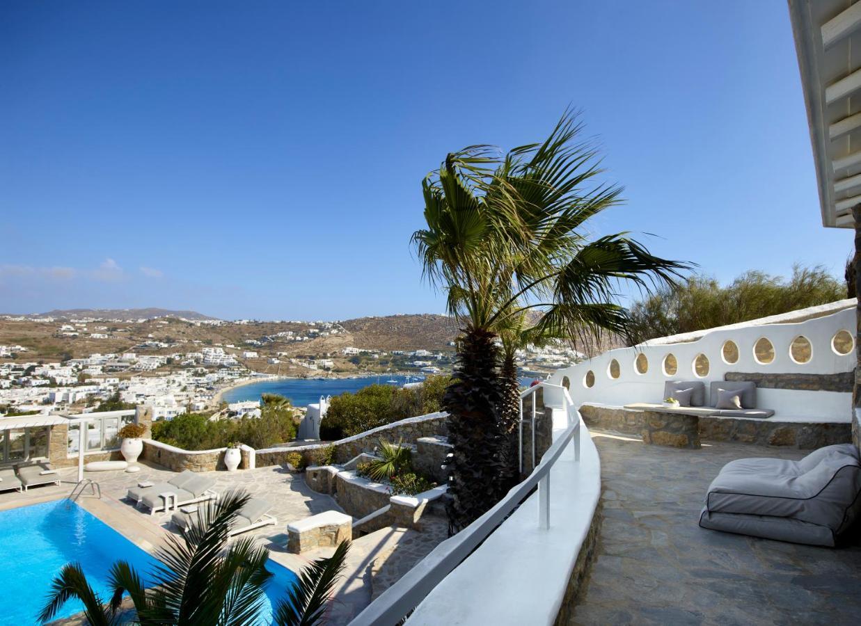 Kallos Of Mykonos - Previous Leonis Summer Houses Ornos  Exterior photo