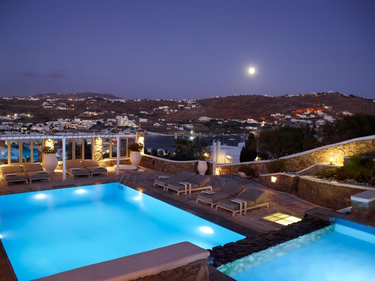 Kallos Of Mykonos - Previous Leonis Summer Houses Ornos  Exterior photo