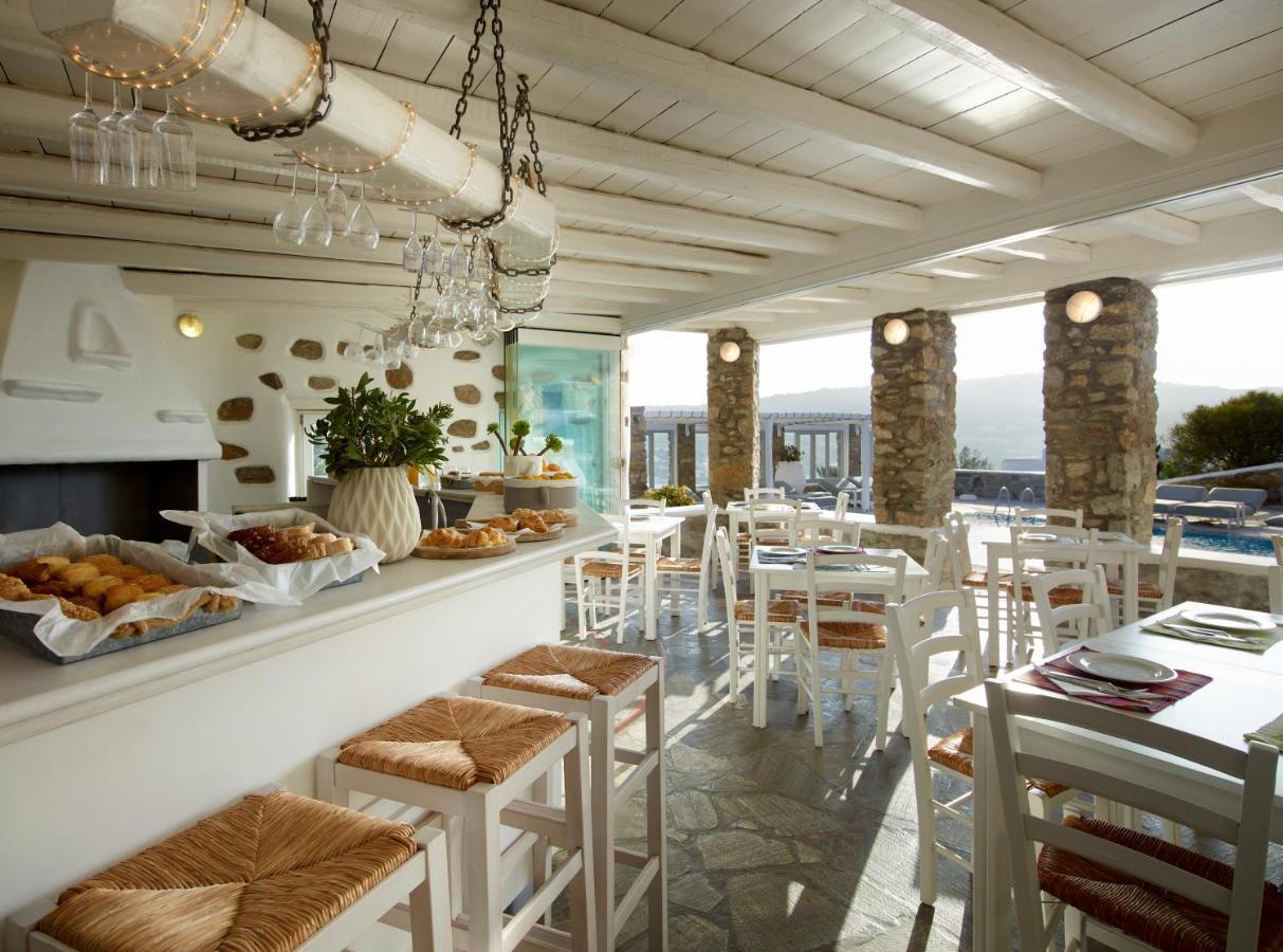 Kallos Of Mykonos - Previous Leonis Summer Houses Ornos  Exterior photo