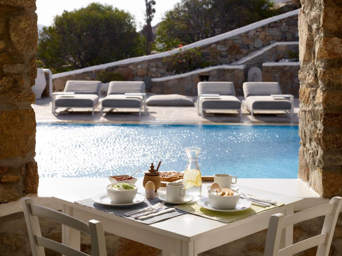 Kallos Of Mykonos - Previous Leonis Summer Houses Ornos  Exterior photo
