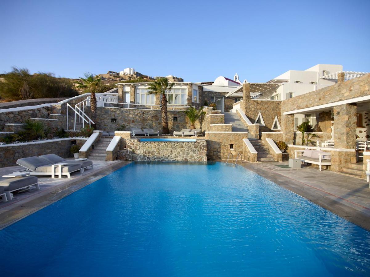 Kallos Of Mykonos - Previous Leonis Summer Houses Ornos  Exterior photo