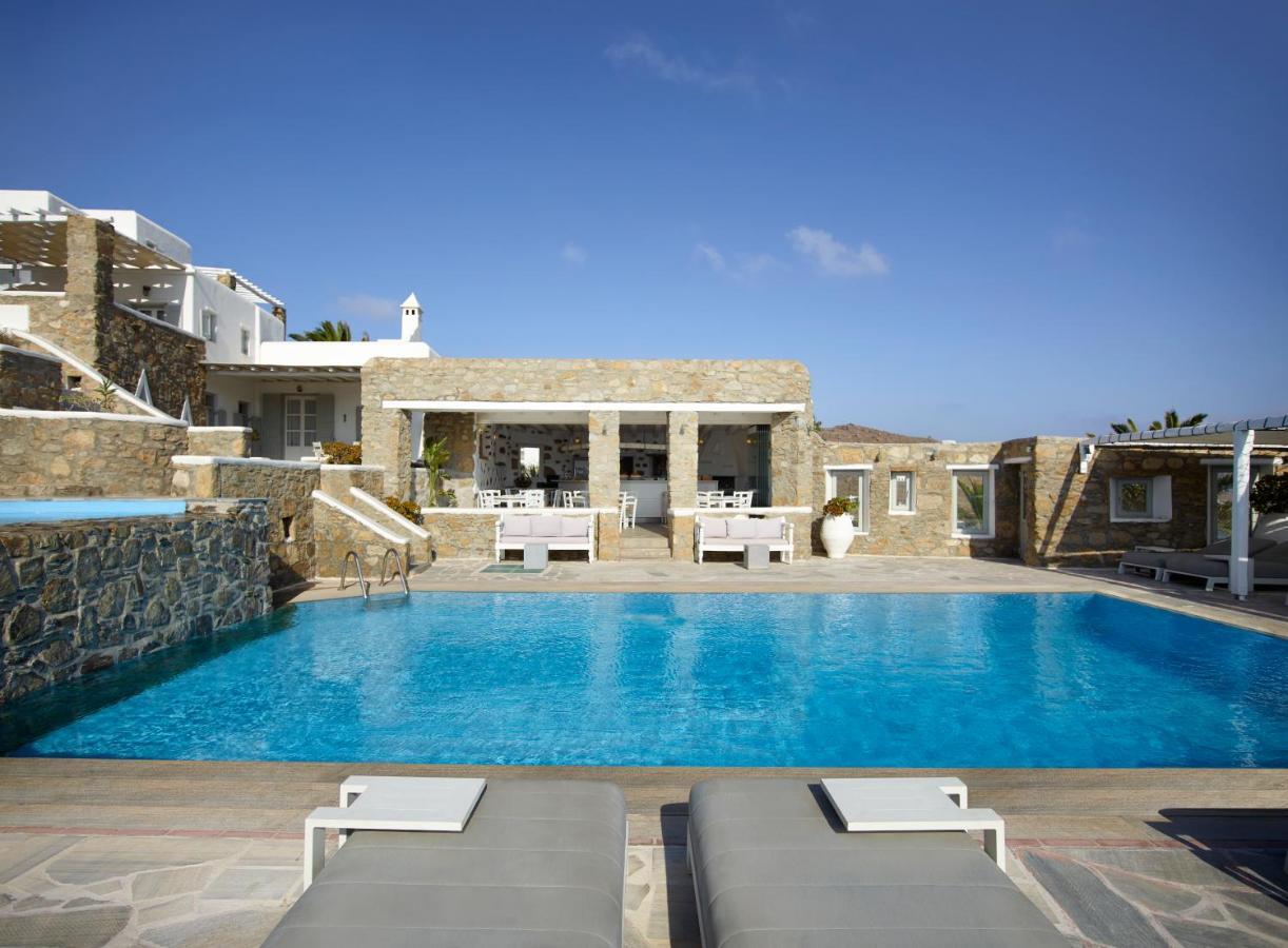 Kallos Of Mykonos - Previous Leonis Summer Houses Ornos  Exterior photo