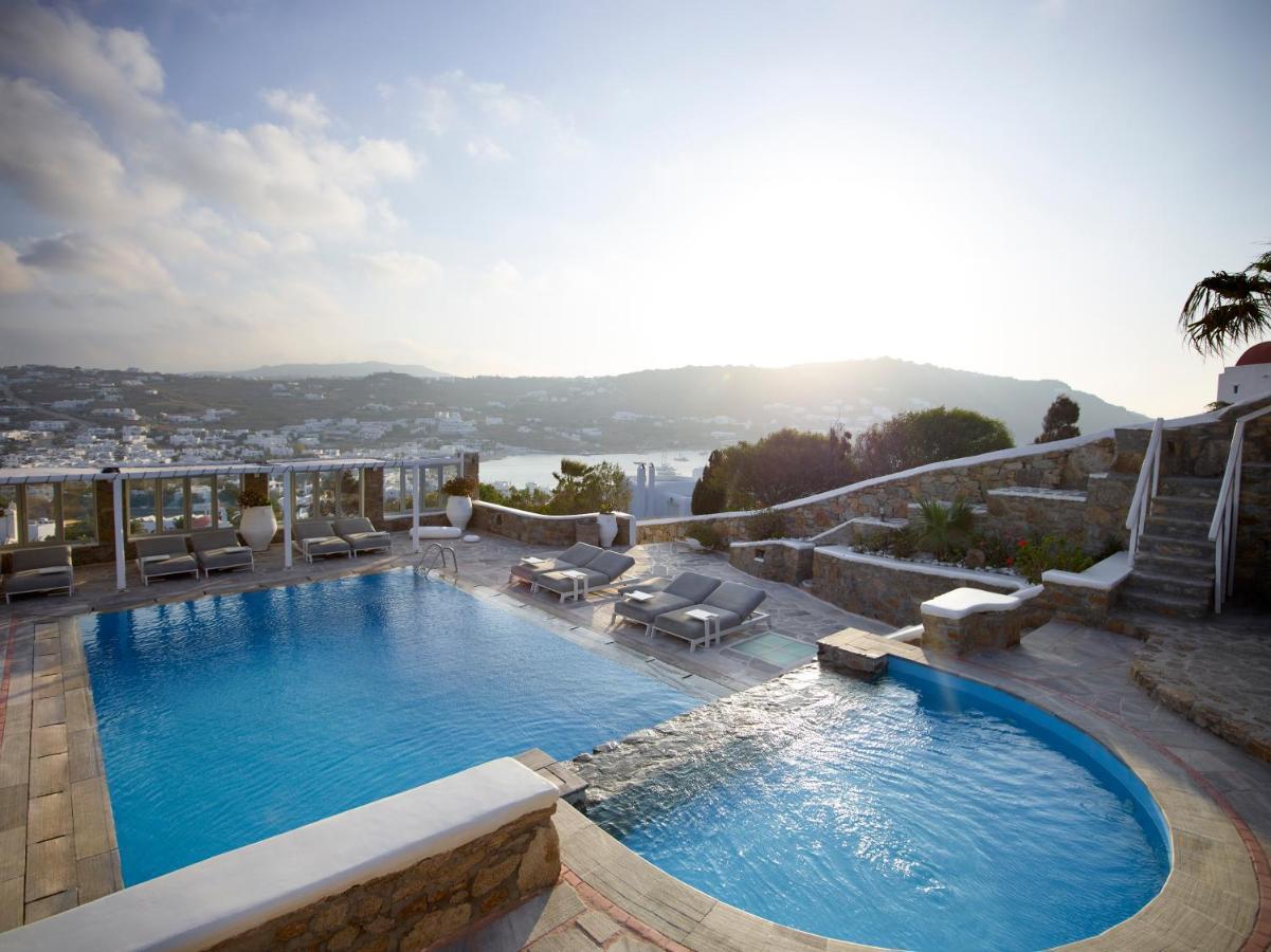 Kallos Of Mykonos - Previous Leonis Summer Houses Ornos  Exterior photo