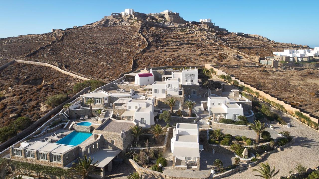 Kallos Of Mykonos - Previous Leonis Summer Houses Ornos  Exterior photo