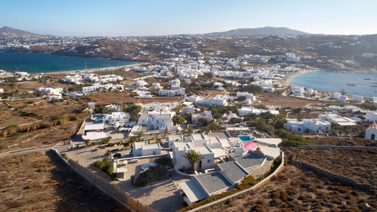 Kallos Of Mykonos - Previous Leonis Summer Houses Ornos  Exterior photo