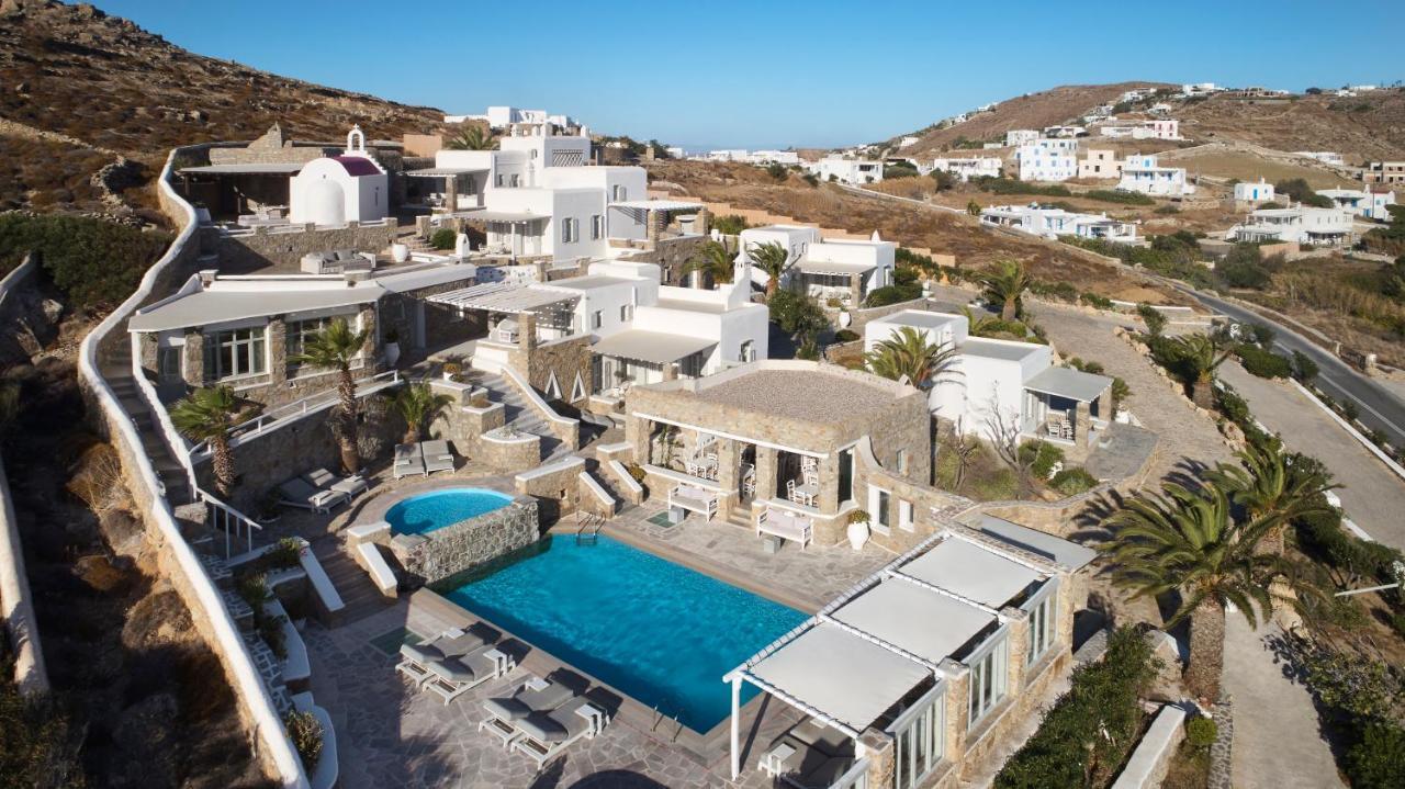 Kallos Of Mykonos - Previous Leonis Summer Houses Ornos  Exterior photo